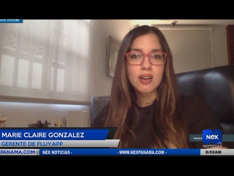 Entrevista a Marie Claire González, Gerente de Fluyapp