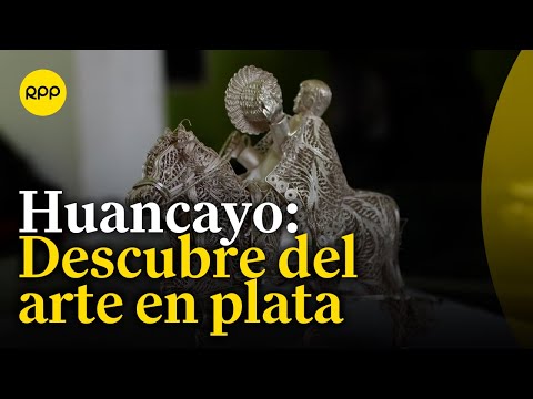 Huancayo: Taller de arte filigrana en plata #NuestraTierra