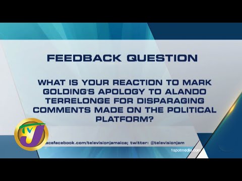 TVJ News: Feedback Question - February 19 2020