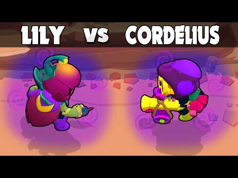 LILY vs CORDELIUS ? Brawl Stars