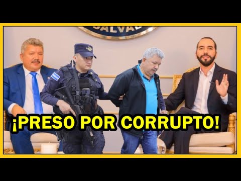 Capturado Pablo Durán ex presidente de Bandesal por corrupción: Bukele cero tolerancia