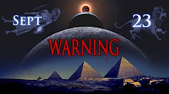 September 23, 2017: Is This Another Message? Signs in the Heavens