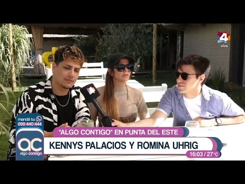 Algo Contigo - Kennys Palacios y Romina Uhrig en Punta del Este