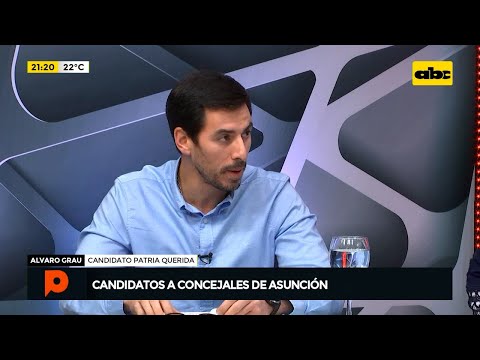 Propuestas de los concejales de Asunción