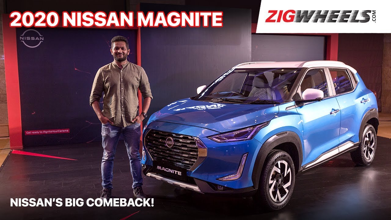 Nissan Magnite 2020: First Look Review | A formidable Sonet Rival? | ZigWheels.com