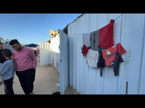 A Rafah, des déplacés ne savent pas où aller | AFP