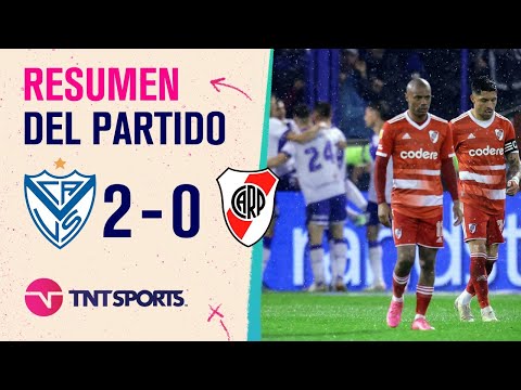 El #Fortin le dio un nuevo golpe al #Millonario | #Velez 2-0 #River | Resumen