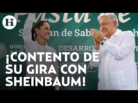 Elección de Claudia Sheinbaum fue una bendición para el pueblo de México: AMLO