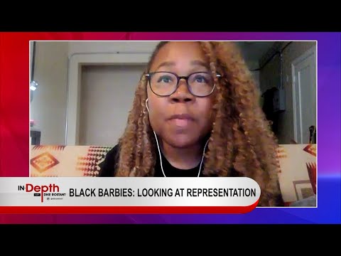 In Depth With Dike Rostant - Black Barbies Looking At Representation