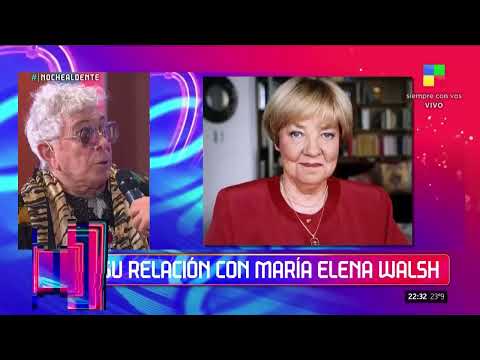 CARLOS PERCIAVALLE y su relación con MARIA ELENA WALSH