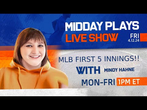 Twins vs Tigers First 5 Innings MLB Sports Picks & Predictions 4/12/24 - Mindy Hahne #baseball