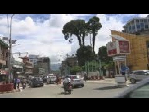 Nepali shops back in business as lockdown lifted