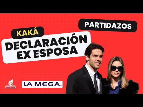 Las declaraciones de la ex esposa de Kaká y su divorcio  | Partidazos