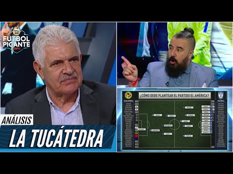INESPERADO Álvaro cuestiona PLANTEAMIENTO de TUCA FERRETTI en AMÉRICA vs PACHUCA | Futbol Picante