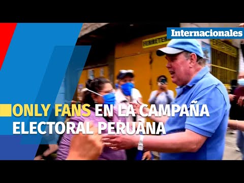 OnlyFans y playas falsas en la campaña electoral peruana
