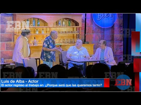 LUIS DE ALBA regresa a los escenarios en la comedia ¿Porque será que las queremos tanto? | Teatro