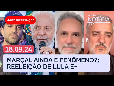 Toledo e Kennedy analisam se Pablo Marçal ainda é fenômeno e+| Análise da Notícia | Reapresentação