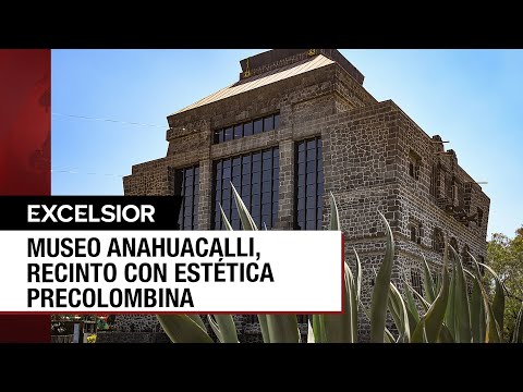 Museo Anahuacalli: La joya arquitectónica de Diego Rivera