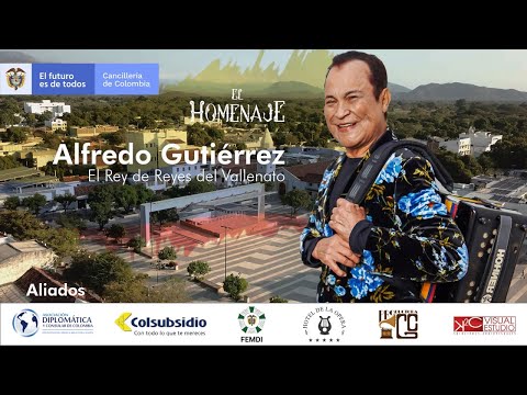 El Homenaje Line - Leyendas de La Música: Alfredo Gutiérrez