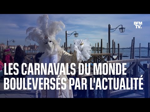 Les plus grands carnavals du monde bouleversés par l'actualité