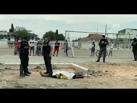 Ciudadano es asesinado en un complejo deportivo en Machala