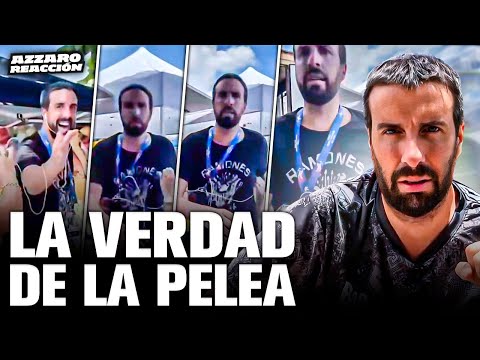 LA VERDAD DE LA PELEA EN LA COPA AMÉRICA // AZZARO REACCIÓN