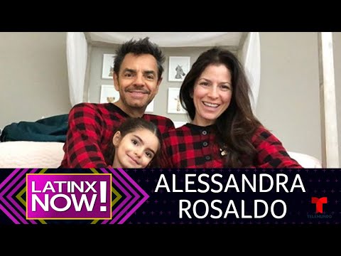 Alessandra Rosaldo hizo su debut en TikTok con su familia | Latinx Now! | Entretenimiento
