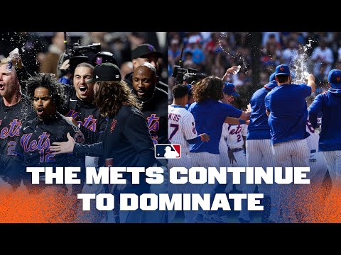 The Mets home DOMINATION continues! (7-0 during last homestand!)