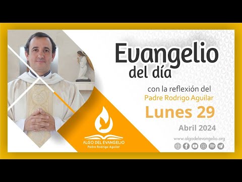 Evangelio de hoy l 29 de abril de 2024 l V Lunes de Pascua I San Juan 14, 21-26