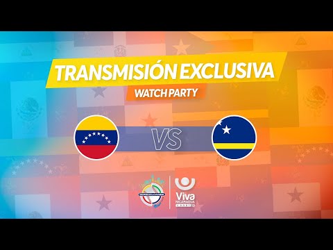 Venezuela vs. Curazao - [Watch Party - Solo Audio] - [08/02/24]