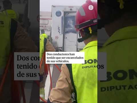 Un muerto y varios heridos en un accidente con 40 vehículos en la AP-7 en Nules, en Castellón
