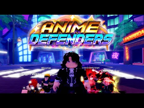 [🧬UPDATE20]AnimeDefenders