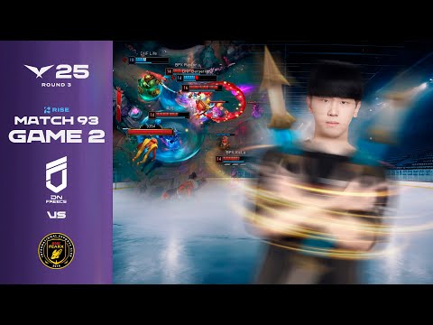 트리플 악셀 | DNF vs BFX 게임 2 하이라이트 | 07.24 | 2025 LCK