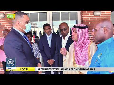 Keen interest in Jamaica from Saudi Arabia