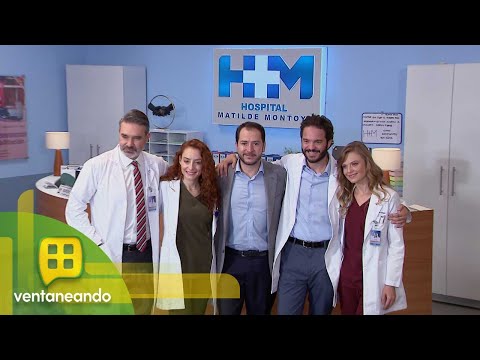 ¡Hablamos con el elenco de la nueva serie Doctora Lucía! ¿Qué nos dijeron? | Ventaneando