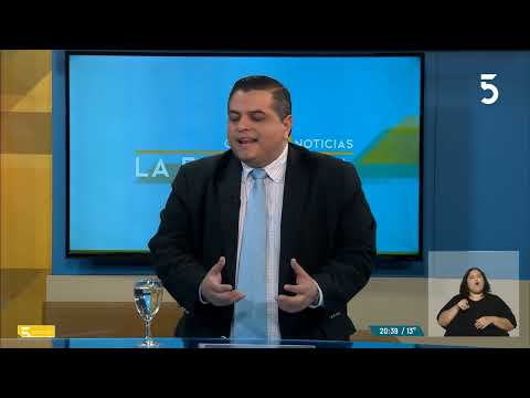 Luis Calabria | La Entrevista de Canal 5 Noticias | 13-06-2022
