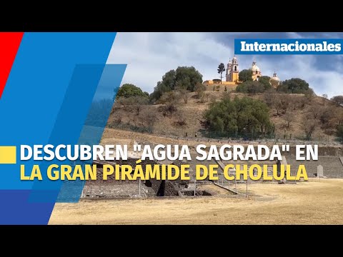 Arqueólogos descubren nacimiento de agua sagrada en la Gran Pirámide de Cholula