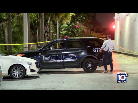 Police car shot in parking lot of North Miami Beach Kabbalah Centre