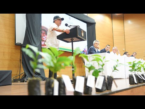 Presidente Petro, durante el lanzamiento de Misión Cauca - Popayán, Cauca, 21 de junio de 2024