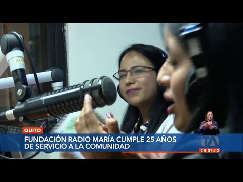 La Fundación Radio María cumple 25 años de servicio a la comunidad