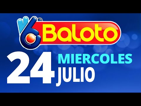 Resultado del Baloto del Miércoles 24 de Julio de 2024  Ganador