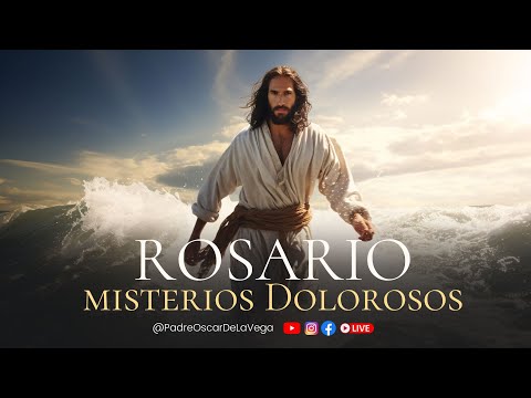 SANTO ROSARIO MEDITADO | MISTERIOS GOZOSOS I 23 MARZO 2024  I PadreOscarDeLaVega