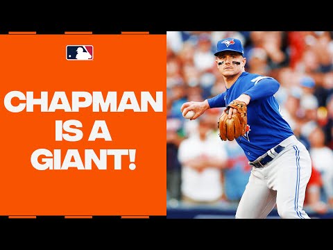 Giants land a stud! | Matt Chapman career highlights!