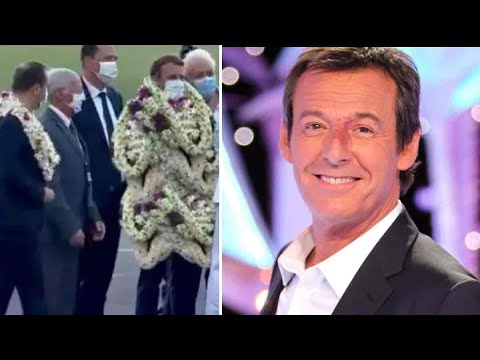 Jean-Luc Reichmann : sa blague sur Emmanuel Macron en Polynésie fait scandale