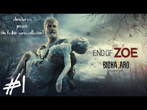 biohazard7 DLC「End of Zoe」全力初見プレイ‼︎