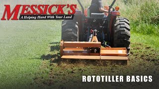 Rototillers | Buying tips, maintenance and operation