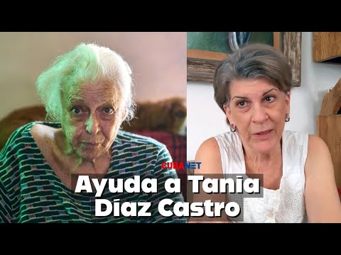 Un mínimo para una vida digna en Cuba: ayudemos a Tania Díaz Castro