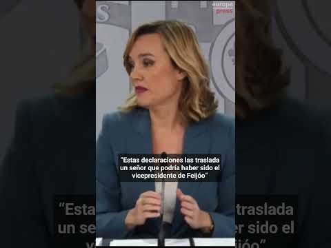 El Gobierno confirma la denuncia del PSOE contra las declaraciones de Abascal