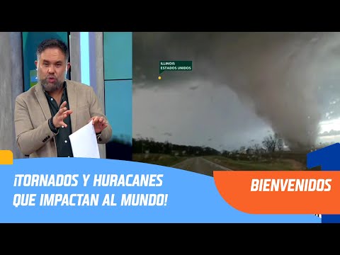 ¡Tornados y huracanes que impactan al mundo! ¿Podría ocurrir en #Santiago | Bienvenidos