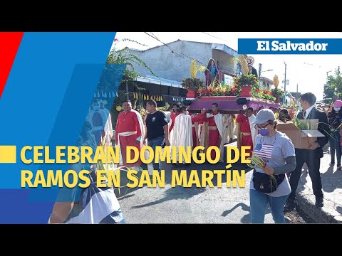 Así inció la Semana Santa 2021 en San Martín